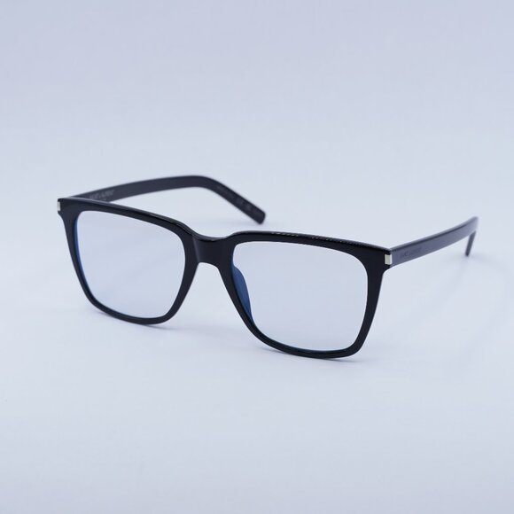 🕶️ New Saint Laurent SL717 SLIM SUN 001 Sunglasses - Black Frame - Picture 1 of 11